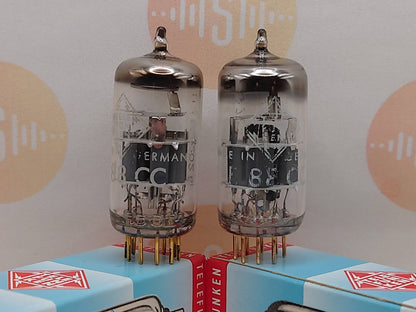 Telefunken E88CC 6922 ◇ Bottom
