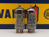 Valvo ECC82 12AU7 vacuum tube with O-Getter and Long Plates, image 32
