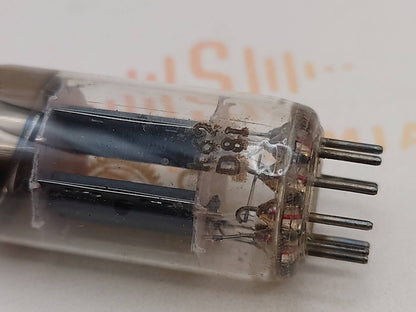 Valvo ECC82 12AU7 Long Plates 30° Hamburg