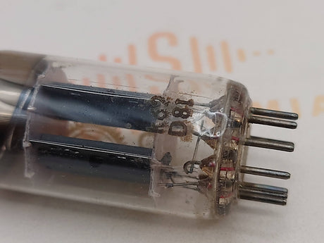 Valvo ECC82 12AU7 vacuum tube with O-Getter and Long Plates, image 35