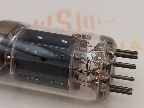 Valvo ECC82 12AU7 vacuum tube with O-Getter and Long Plates, image 36