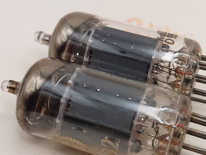 Valvo ECC82 12AU7 Long Plates 30° Hamburg