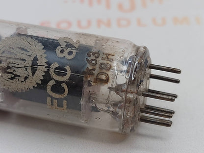 Valvo ECC82 12AU7 Long Plates 30° Hamburg