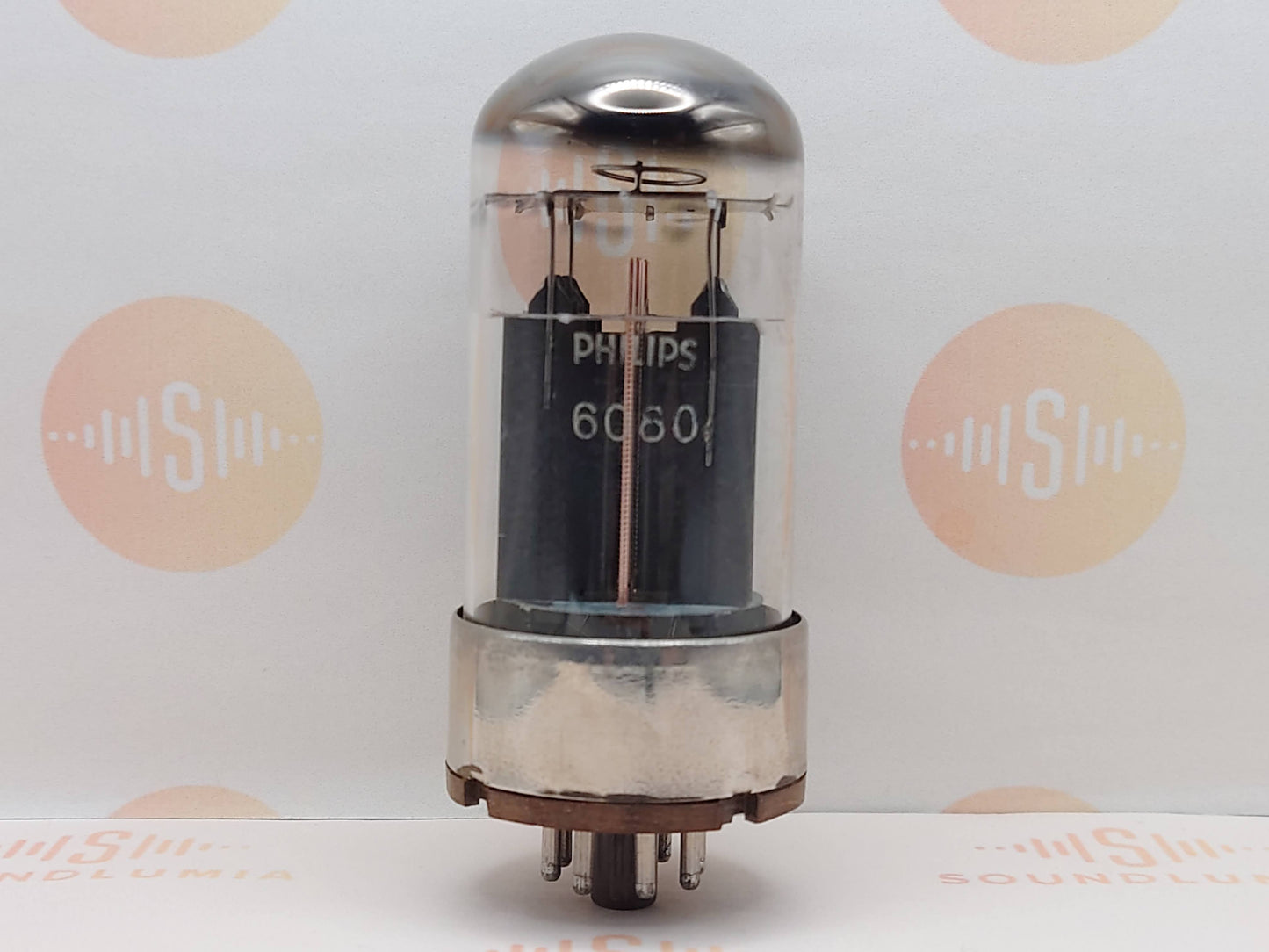 Mullard 6080 6AS7 3片云母黑板金属底座 - 米查姆
