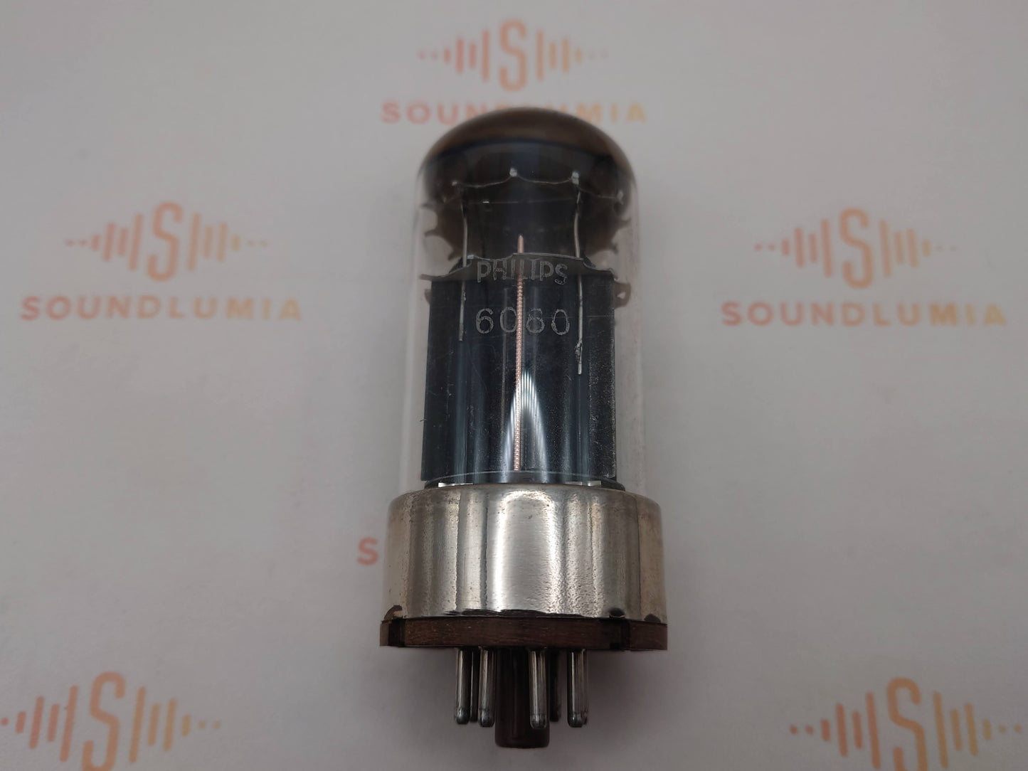 Mullard 6080 6AS7 3片云母黑板金属底座 - 米查姆