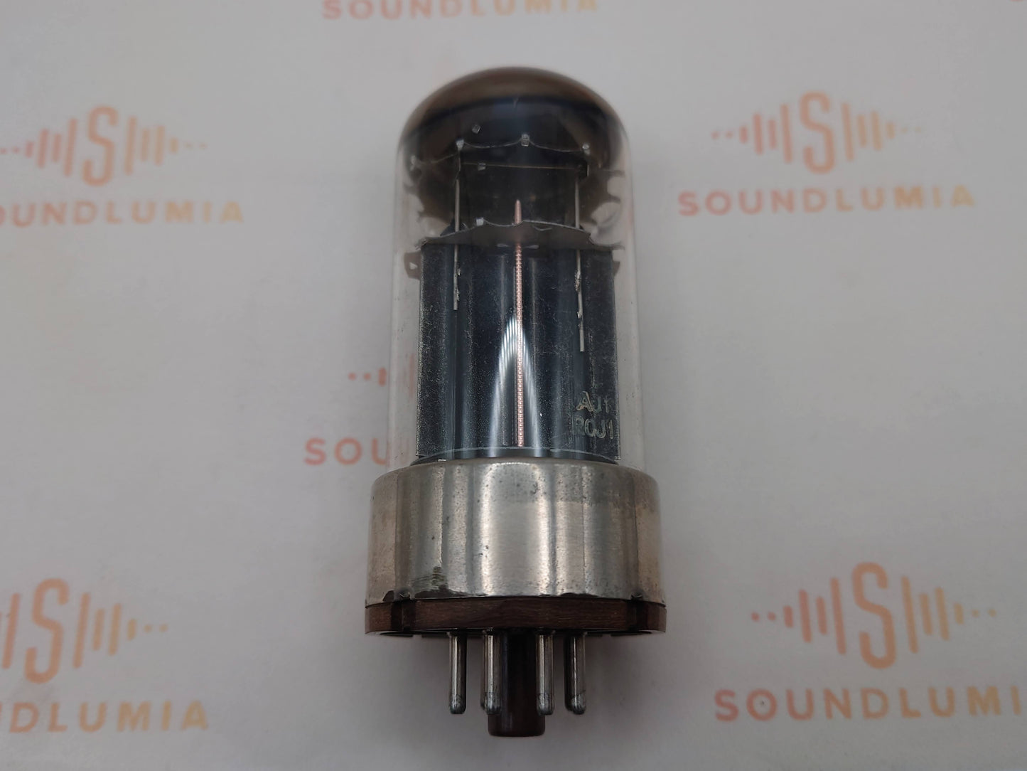 Mullard 6080 6AS7 3片云母黑板金属底座 - 米查姆