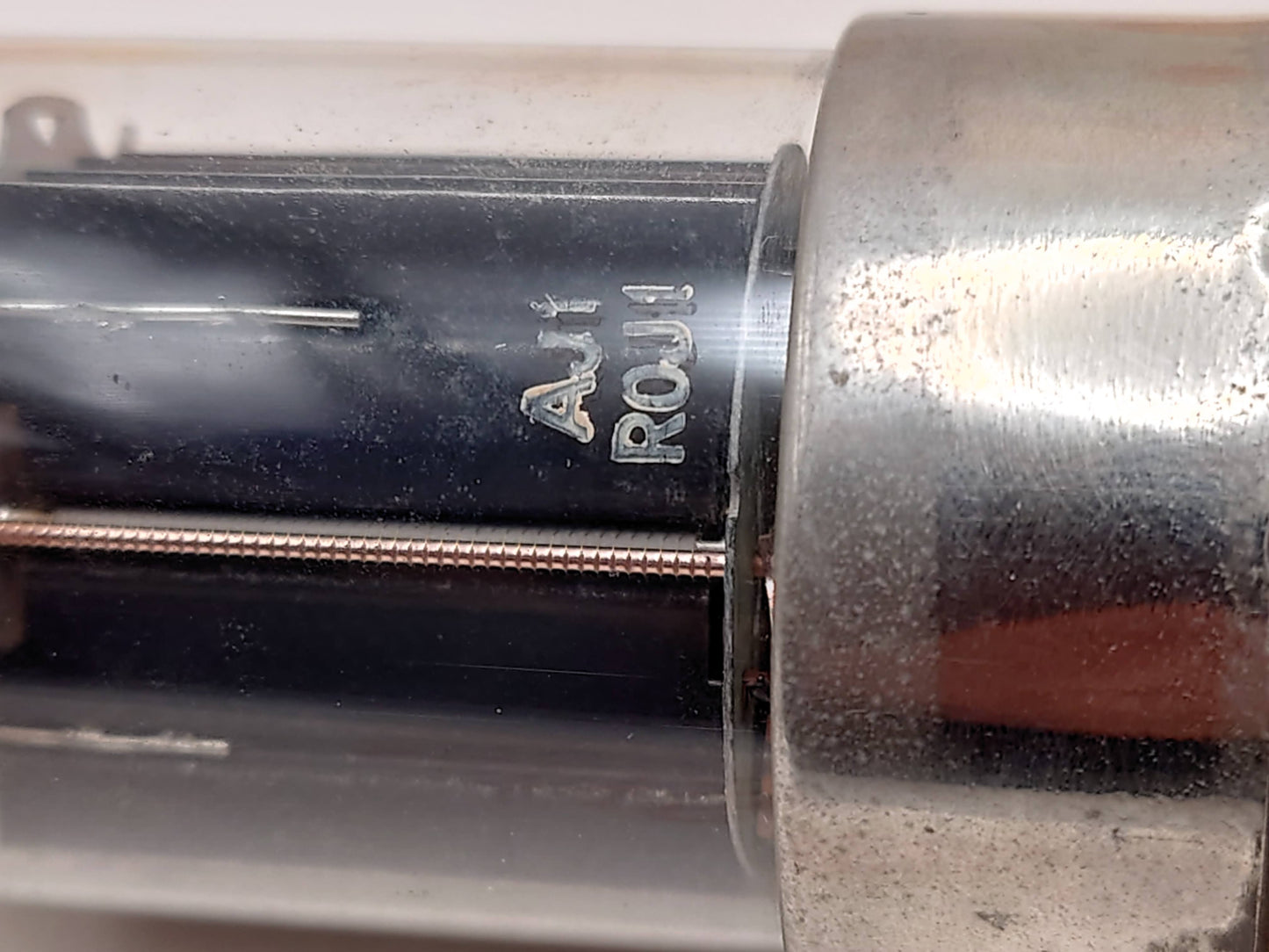 Mullard 6080 6AS7 3片云母黑板金属底座 - 米查姆