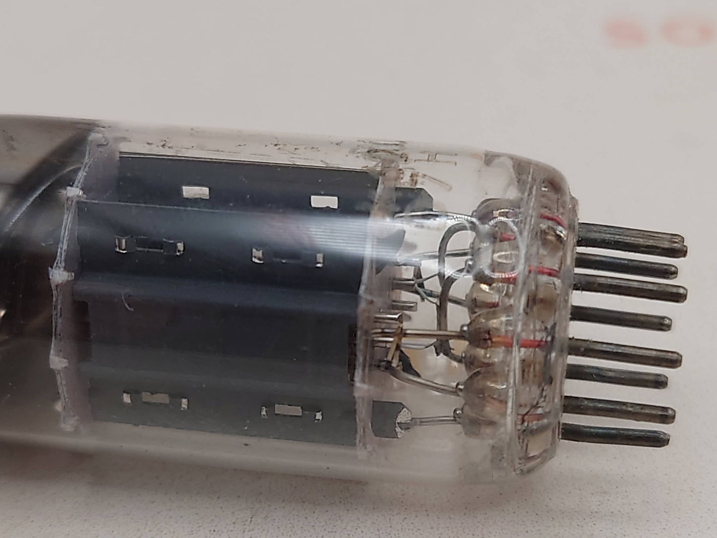 Valvo ECC82 12AU7 Long Plates 30° Hamburg