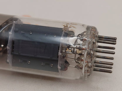 Valvo ECC82 12AU7 Long Plates 30° Hamburg