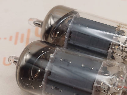 Valvo ECC82 12AU7 Long Plates 30° Hamburg