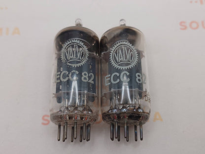 Philips ECC83 12AX7 Long Plates Foil D Getter mC6