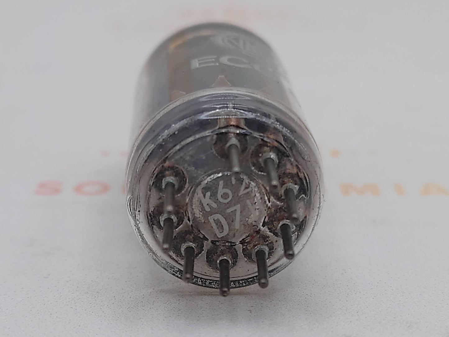 Valvo ECC82 12AU7 Long Plates 30° Hamburg