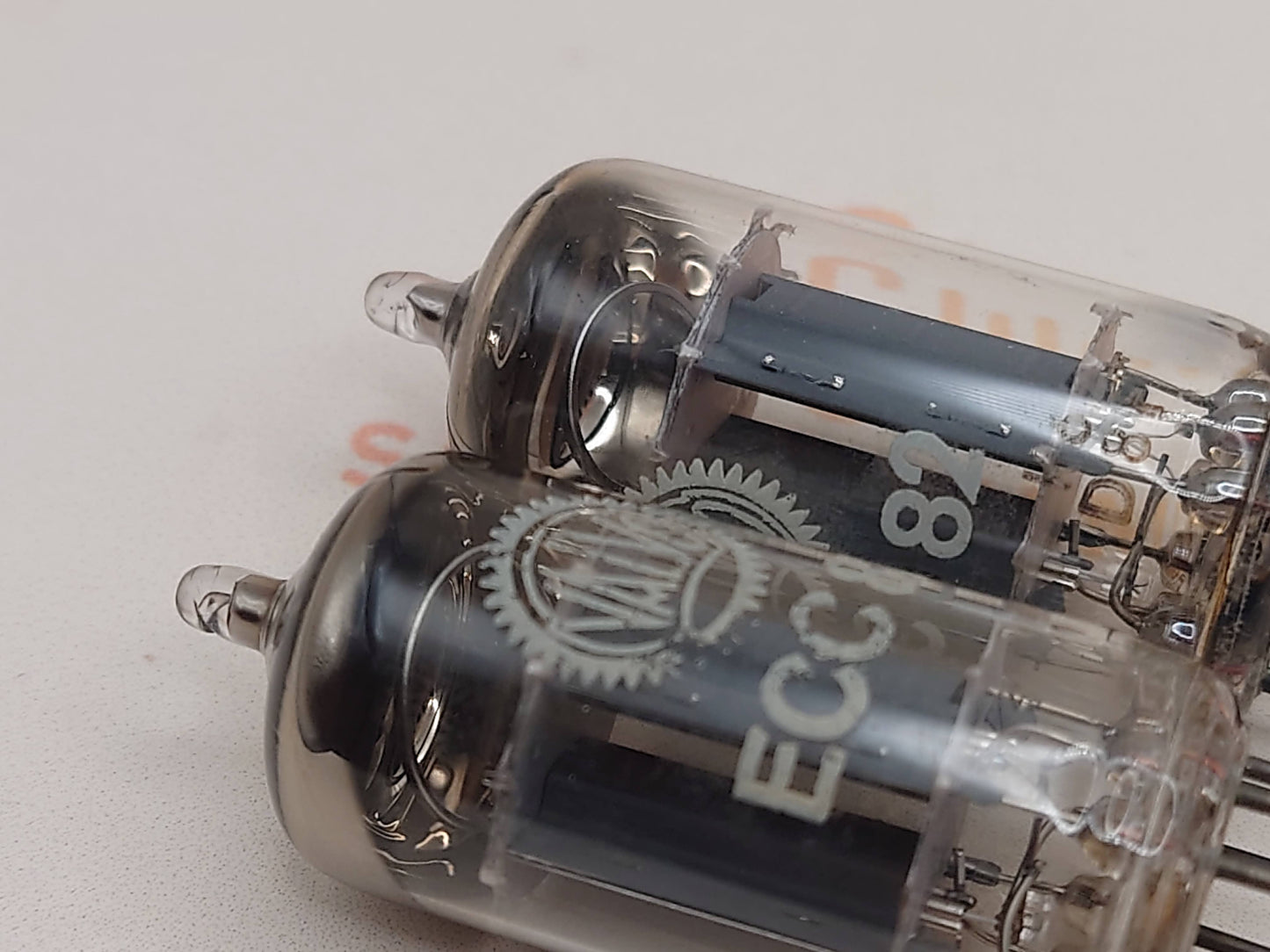 Philips ECC83 12AX7 Long Plates Foil D Getter mC6