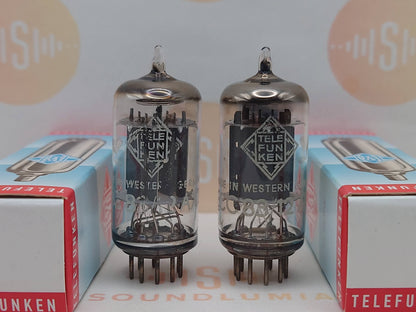 Telefunken ECC83 12AX7 Plaques lisses Berlin