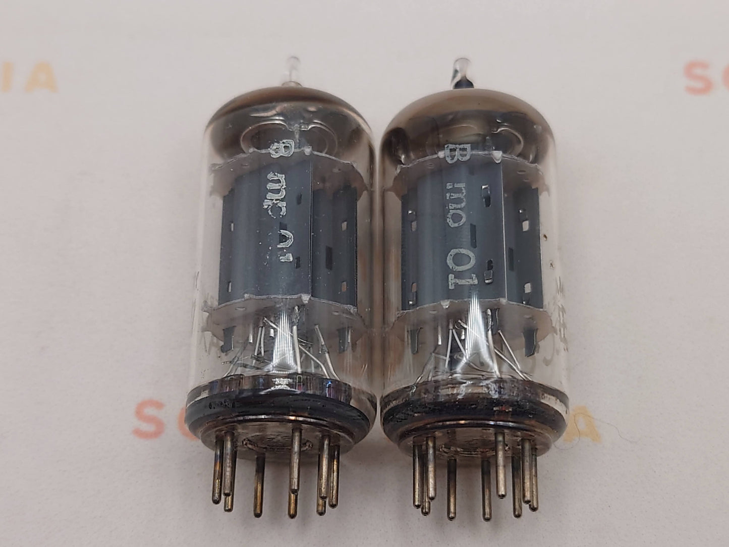 德律风根 ECC83 12AX7 光滑板 柏林