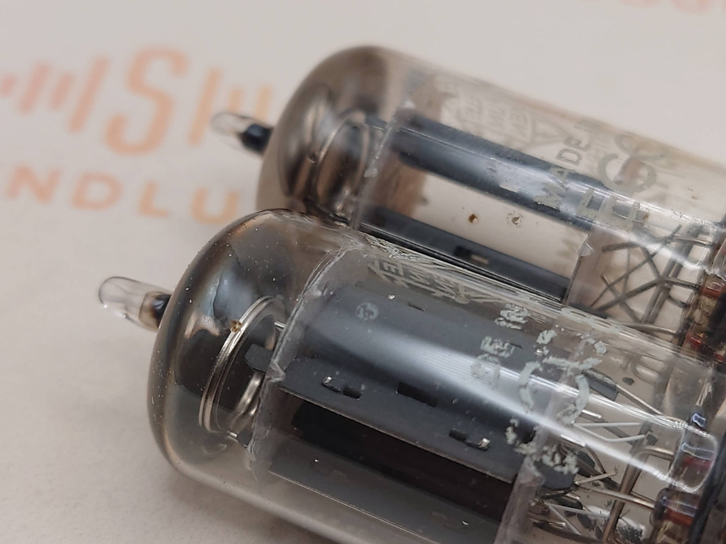 德律风根 ECC83 12AX7 光滑板 柏林