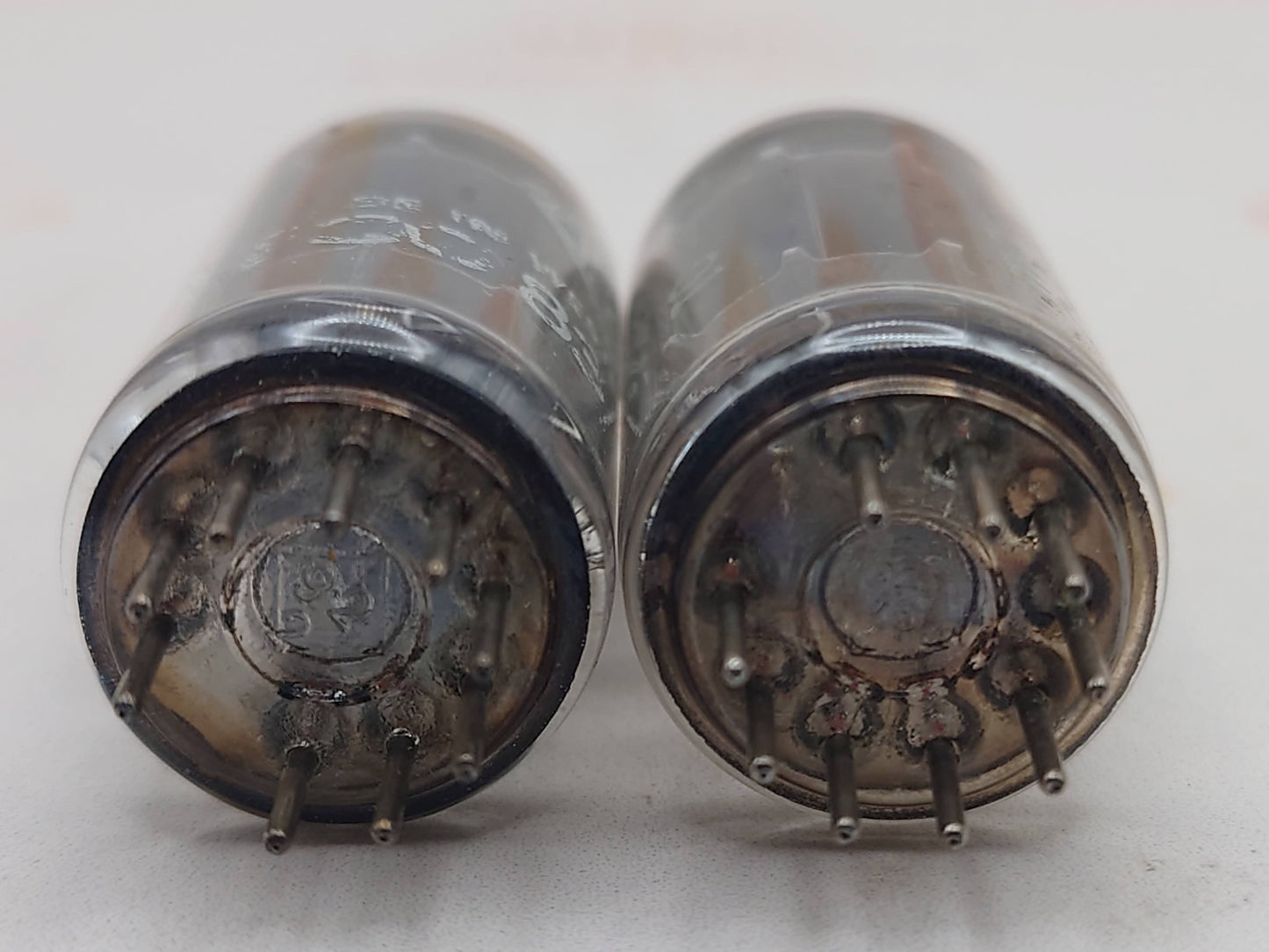 Telefunken ECC83 12AX7 Plaques lisses Berlin