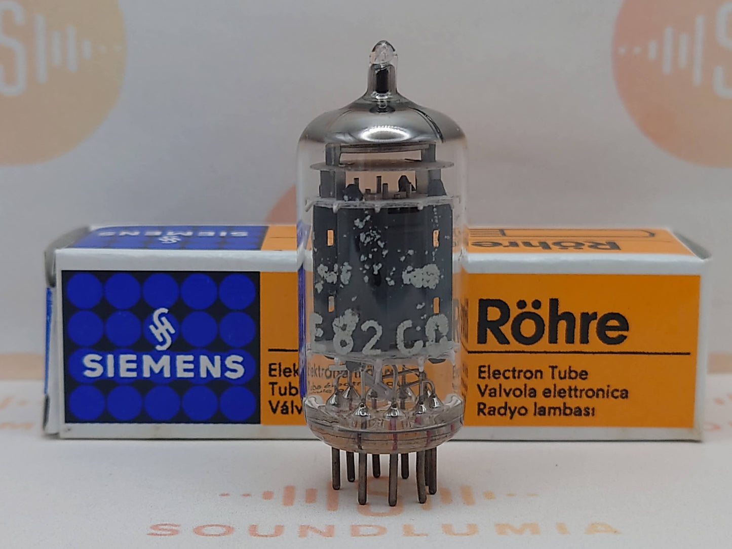 Siemens E82CC 6189 Triple Mica - Munich
