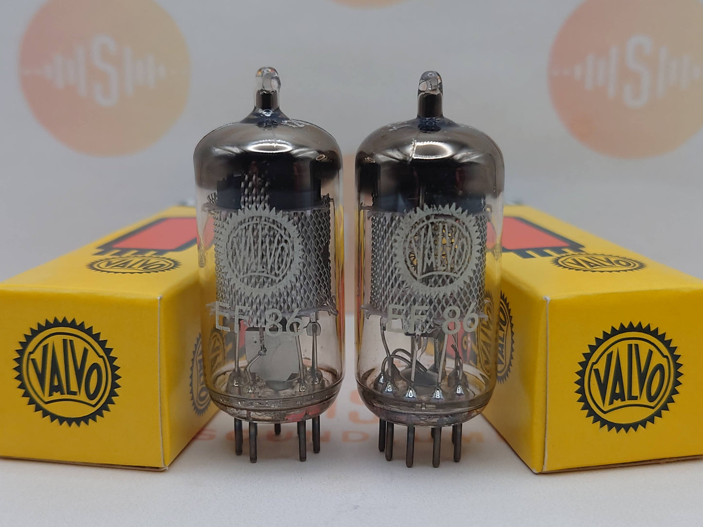 Valvo EF86 6267 Mesh Plates O-getter - Hamburg