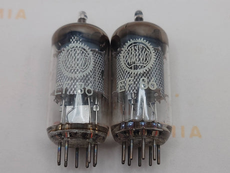 Valvo EF86 6267 vacuum tube with Mesh Plate and O-Getter, image 94