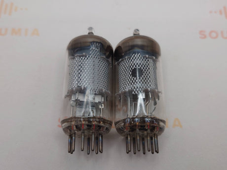 Valvo EF86 6267 vacuum tube with Mesh Plate and O-Getter, image 95