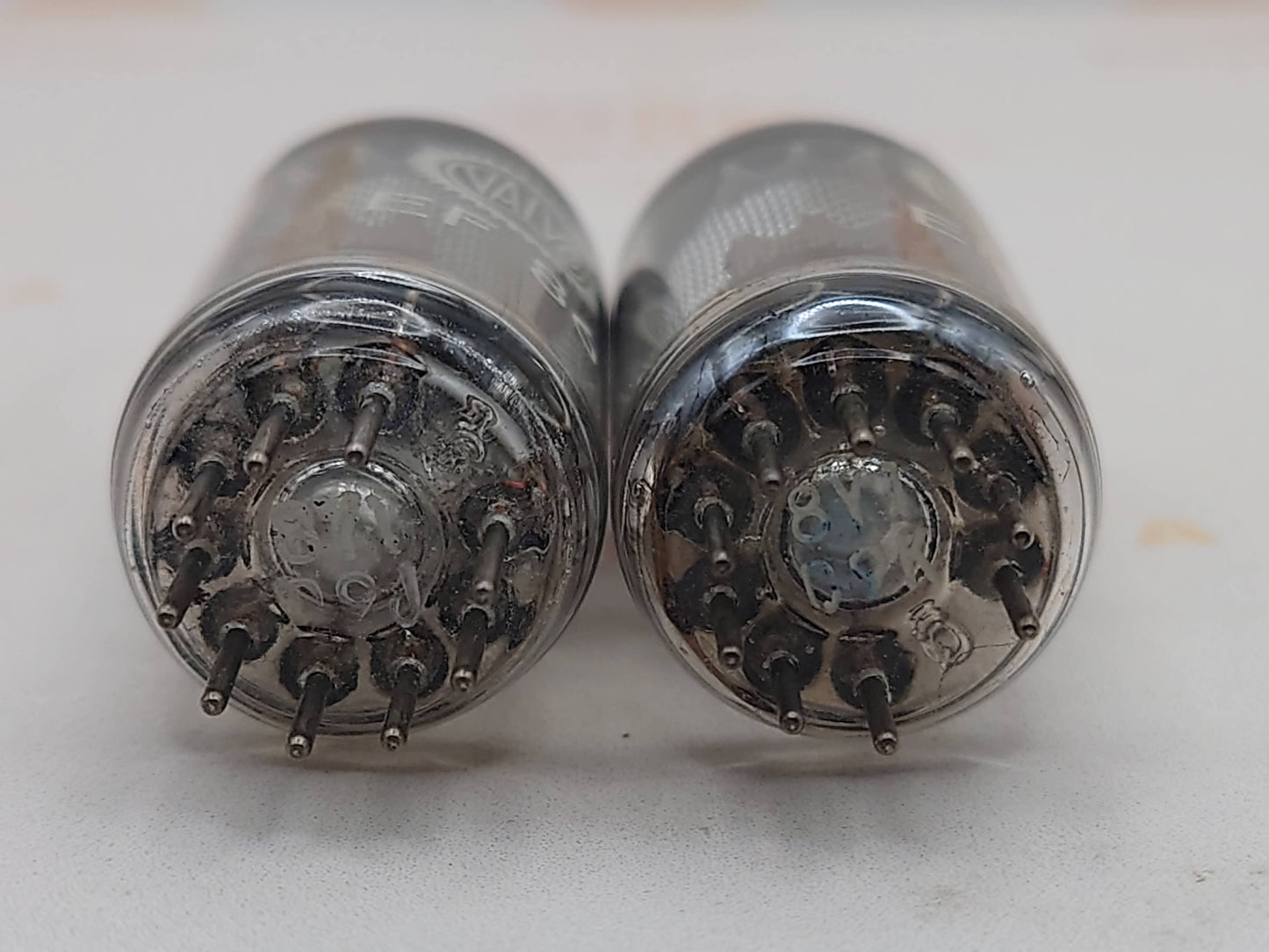 Valvo EF86 6267 Mesh Plates O-getter - Hamburg