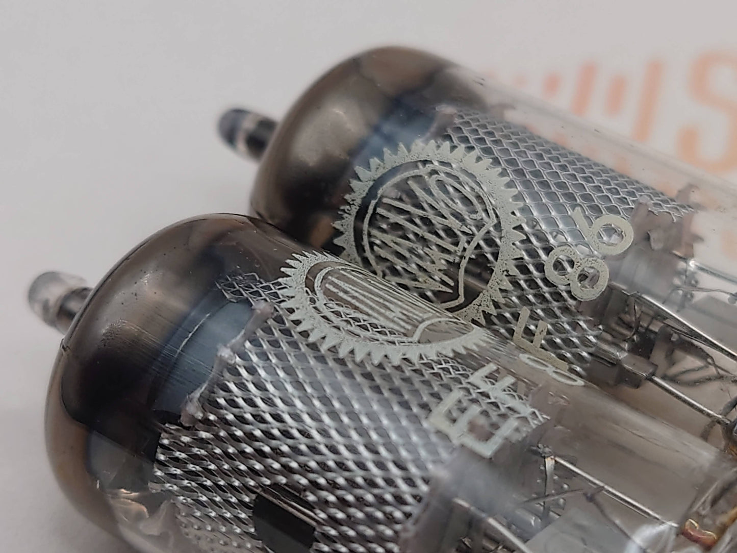 Valvo EF86 6267 Mesh Plates O-getter - Hamburg