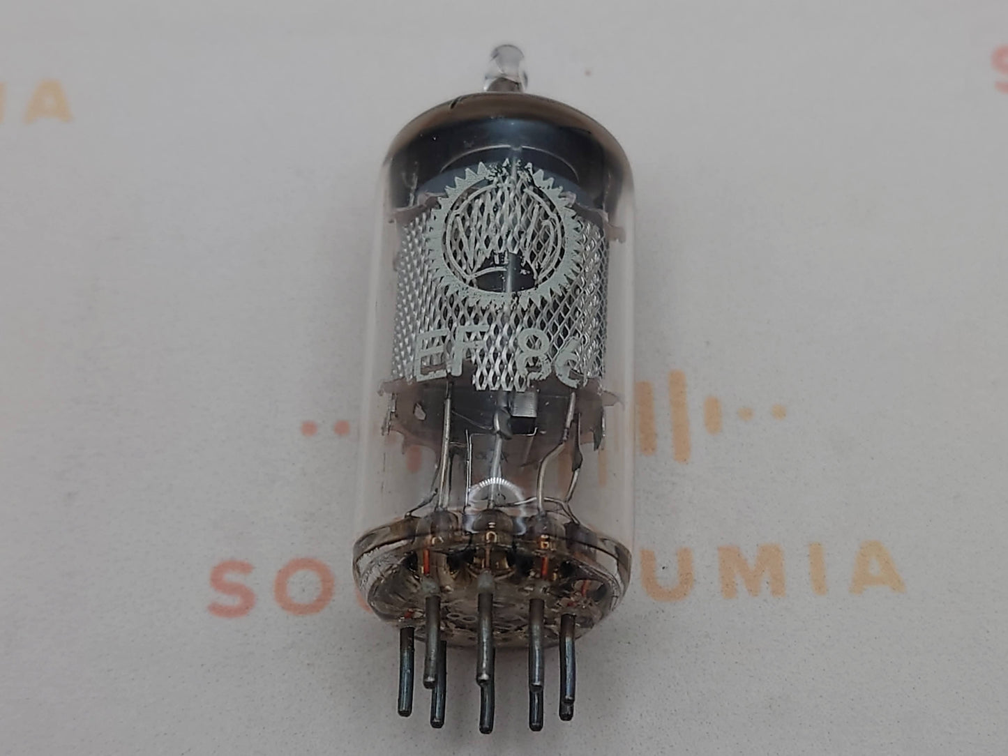 Valvo EF86 6267 Mesh Plates O-getter - Hamburg