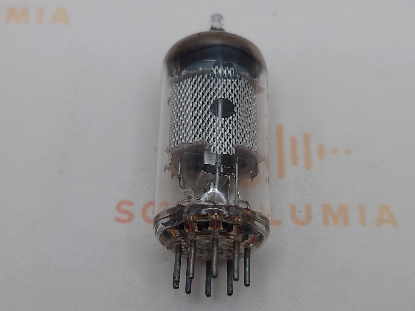 Valvo EF86 6267 Mesh Plates O-getter - Hamburg