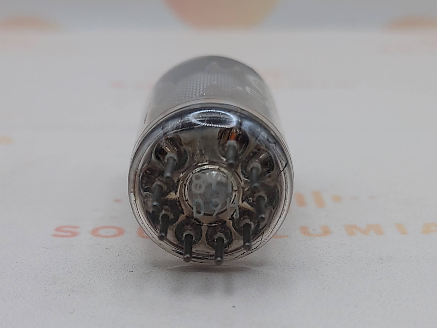 Valvo EF86 6267 Mesh Plates O-getter - Hamburg