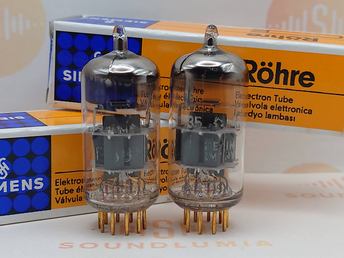 Siemens E88CC 6922 vacuum tube with O-Getter, image 37