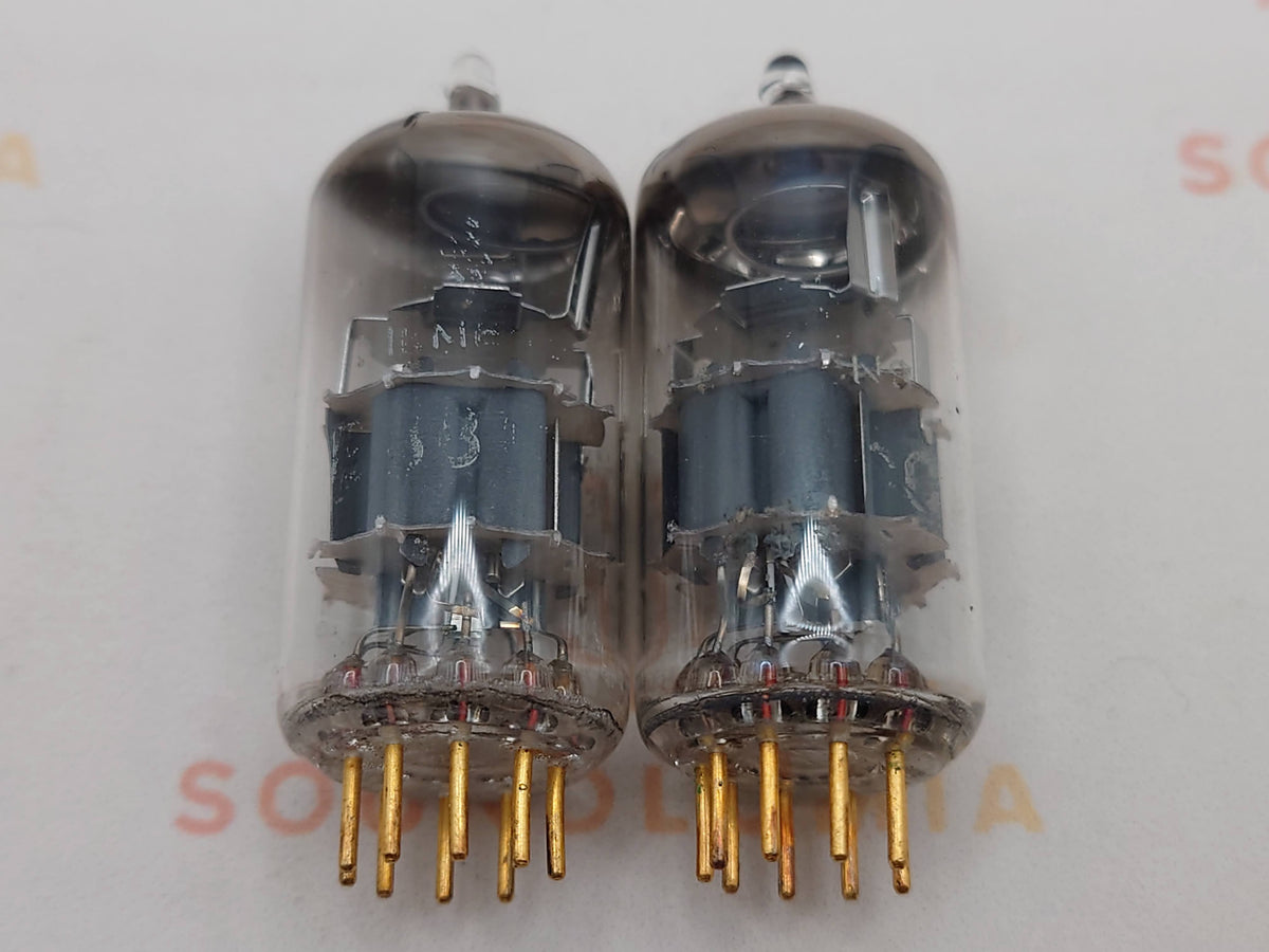 Siemens E88CC 6922 vacuum tube with O-Getter, image 38
