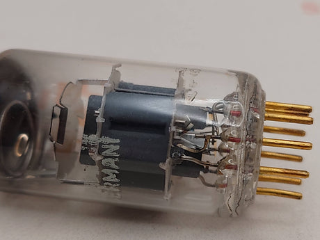 Siemens E88CC 6922 vacuum tube with O-Getter, image 41