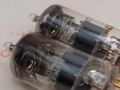 Siemens E88CC 6922 Gray Shields