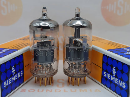 Siemens E88CC 6922 Gray Shields