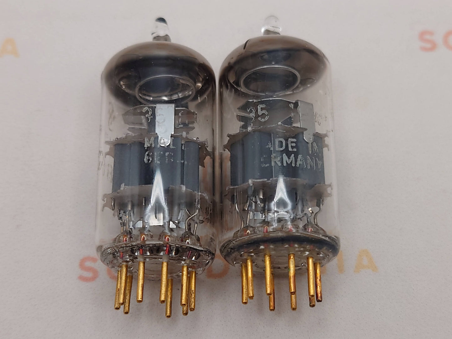 Siemens E88CC 6922 Gray Shields