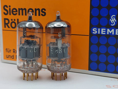 Siemens E88CC 6922 vacuum tube with O-Getter, image 25