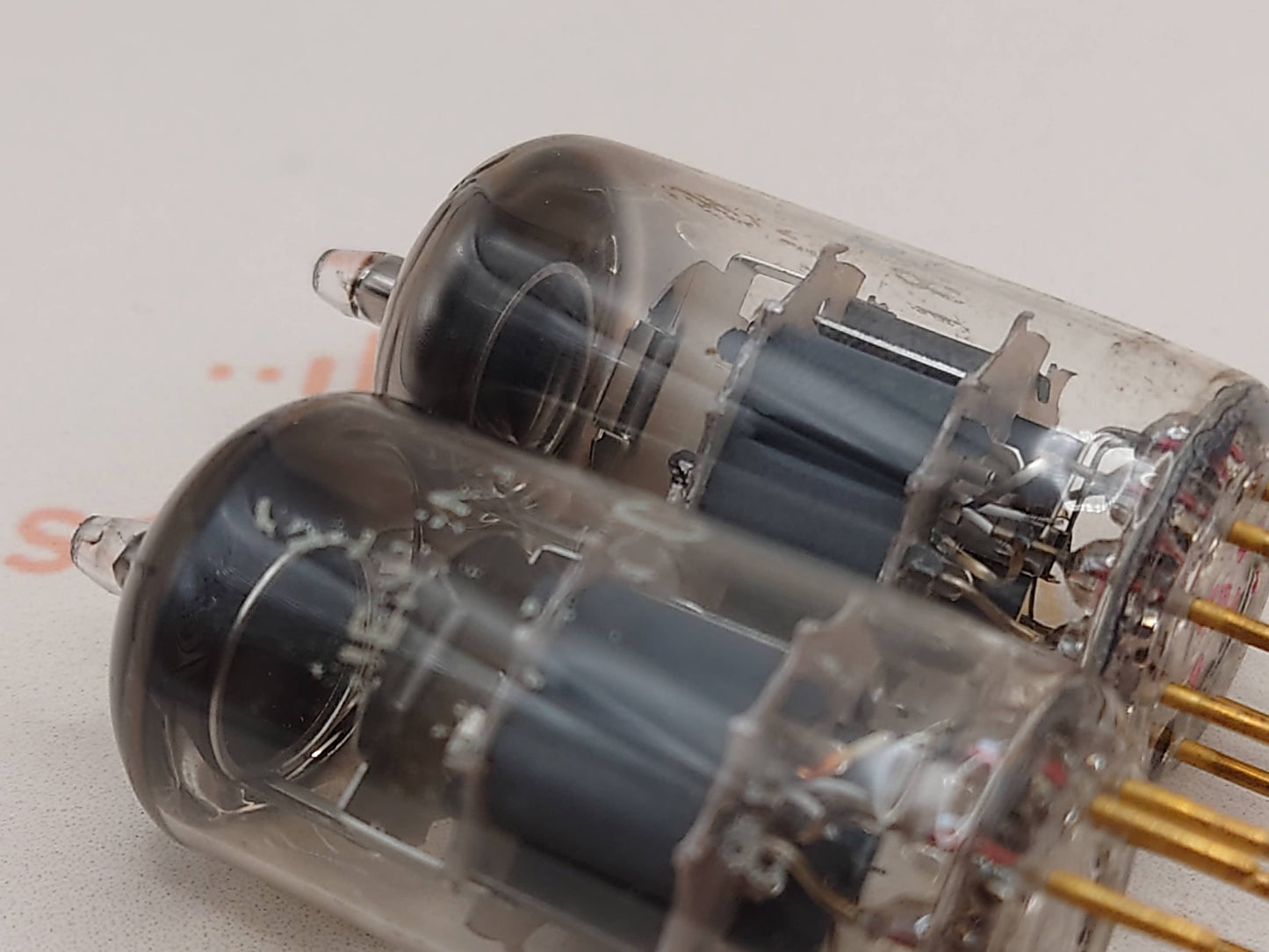 Siemens E88CC 6922 Gray Shields