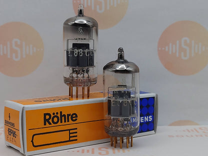 Siemens E88CC 6922 Gray Shields