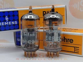 Siemens E88CC 6922 vacuum tube with O-Getter, image 21