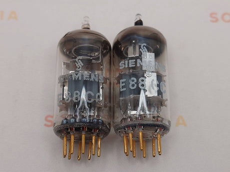 Siemens E88CC 6922 vacuum tube with O-Getter, image 22