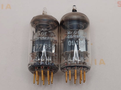 Siemens E88CC 6922 Silver Shields - Germany