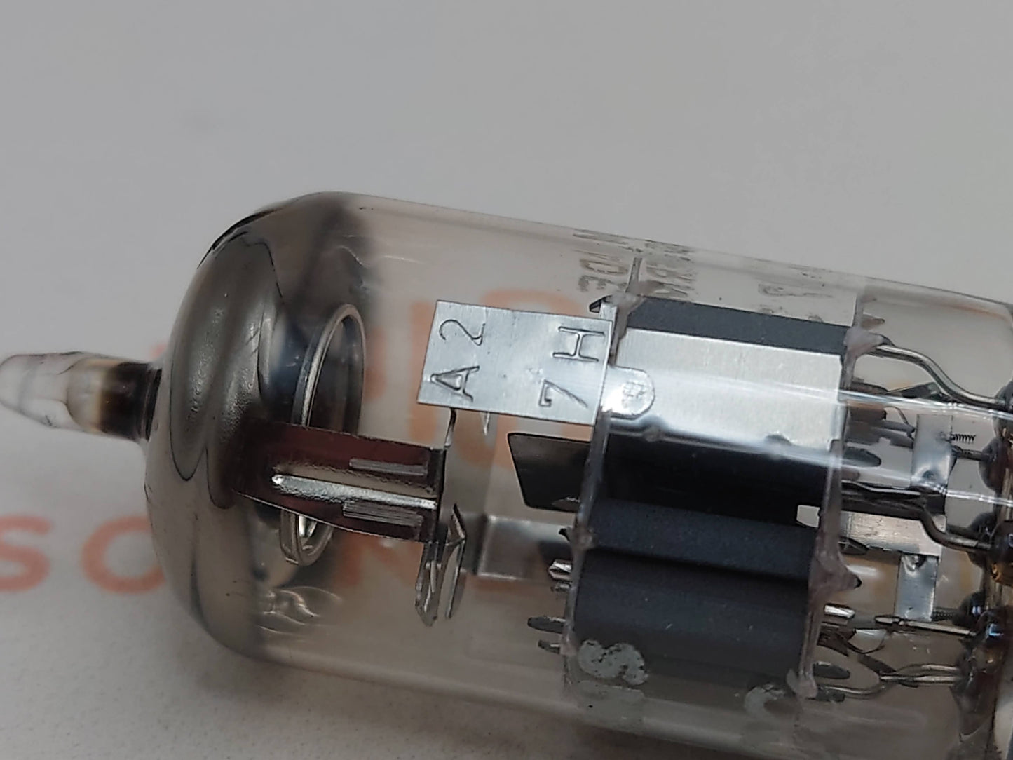 Siemens E88CC 6922 Silver Shields - Germany