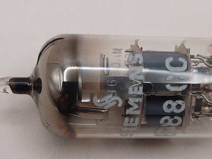 Siemens E88CC 6922 Silver Shields - Germany