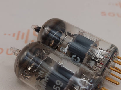 Siemens E88CC 6922 Silver Shields - Germany