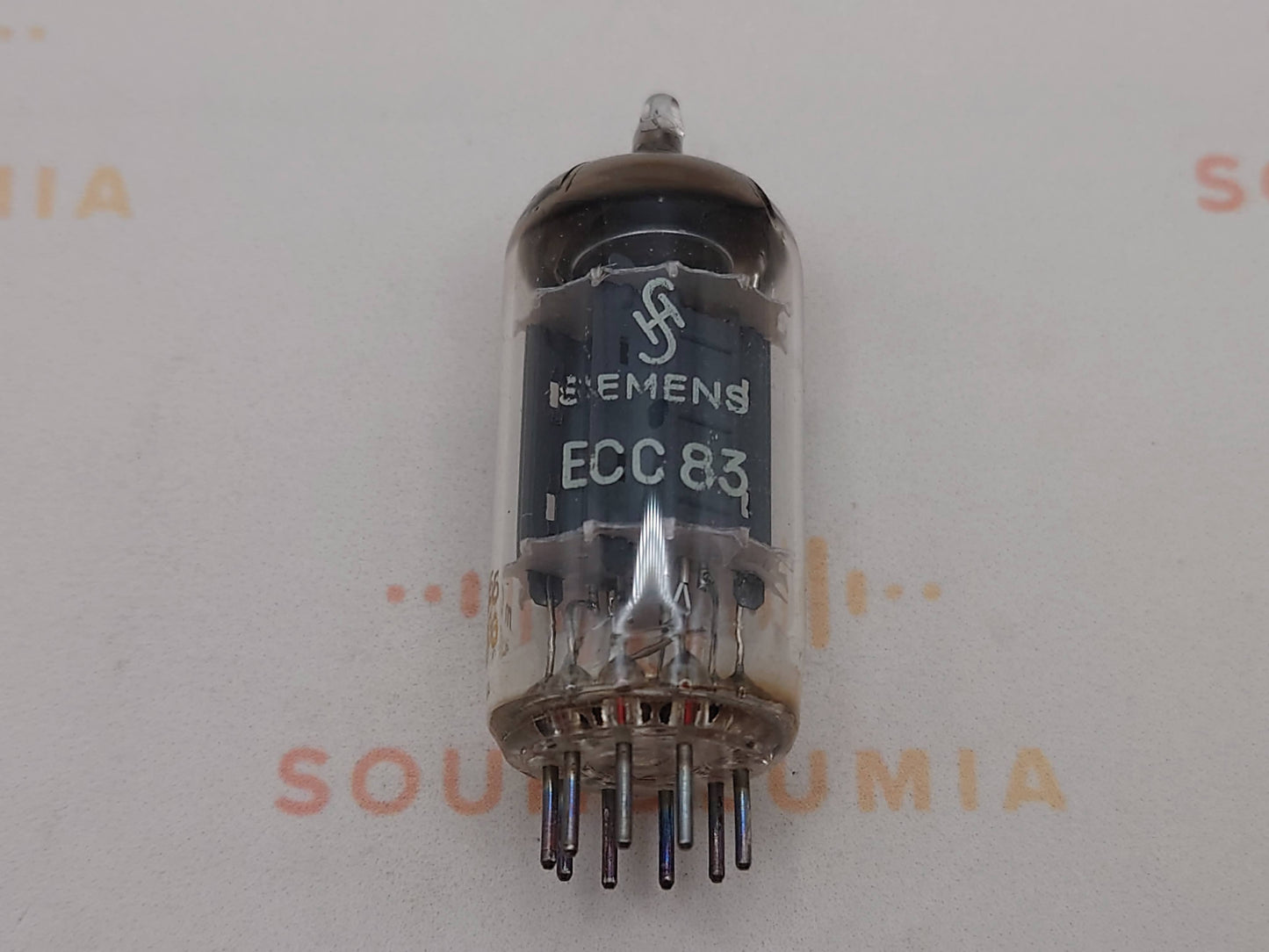 Siemens ECC83 12AX7 Long Plates mC6 - Munich