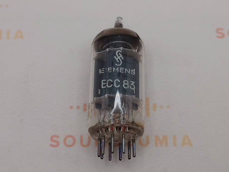 Siemens ECC83 12AX7 vacuum tube with O-Getter and Long Plates, image 32