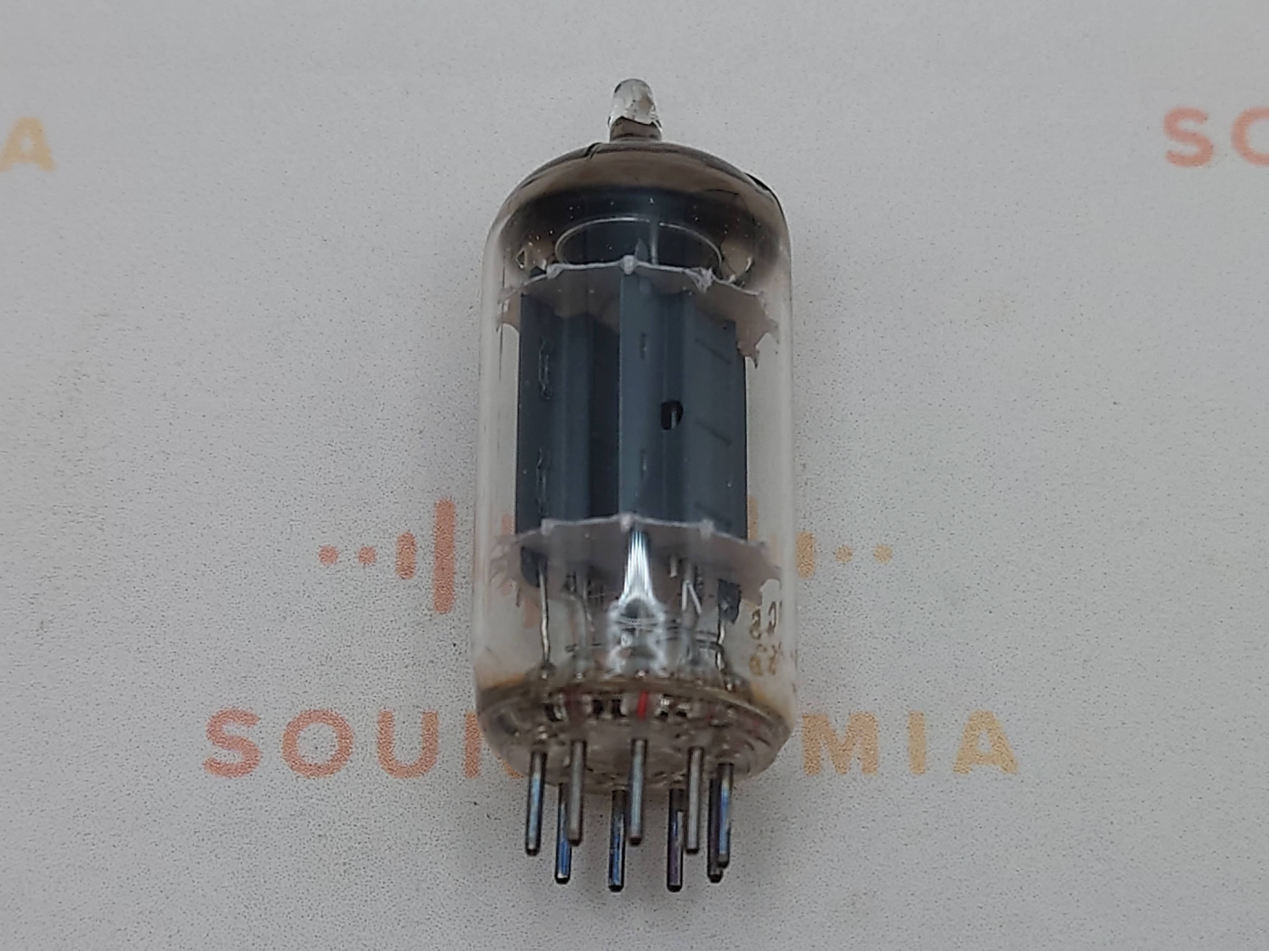 Siemens ECC83 12AX7 Vacuum Tube | Long Plates | Munich | mC6