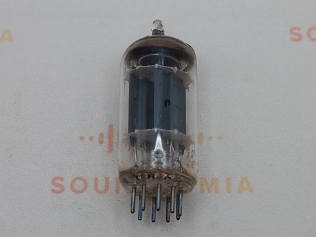 Siemens ECC83 12AX7 vacuum tube with O-Getter and Long Plates, image 33
