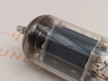 Siemens ECC83 12AX7 vacuum tube with O-Getter and Long Plates, image 35